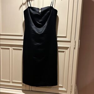 Express Black Strapless/spaghetti straps Dress Never Worn!